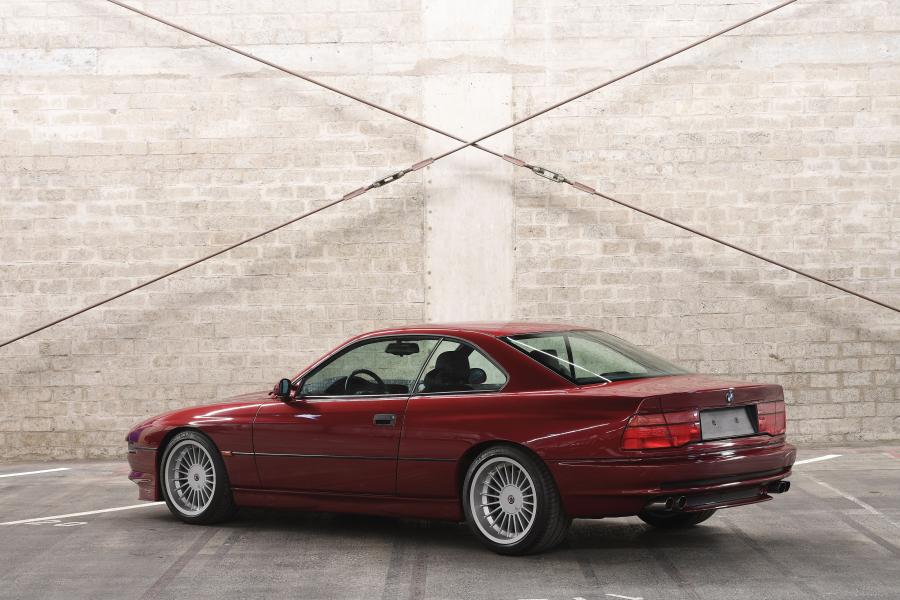  Alpina B12 5.7 (E31) 1992 года  (фото 9 из 19)